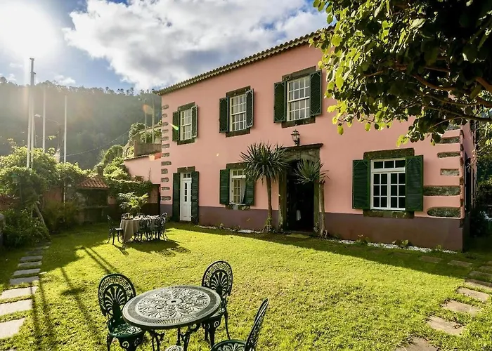 Willa Casa Da Faja Alta *